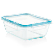 Contenedor rectangular de vidrio Total Solution Glass 1.9 litros Snapware by Pyrex
