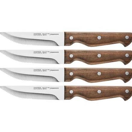 Set de 4 cuchillos para carne Chicago Cutlery