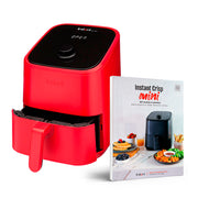 Pack Freidora de aire + Libro crisp mini de regalo Vortex mini Instant Pot 4 en 1 de 1.9L Rojo