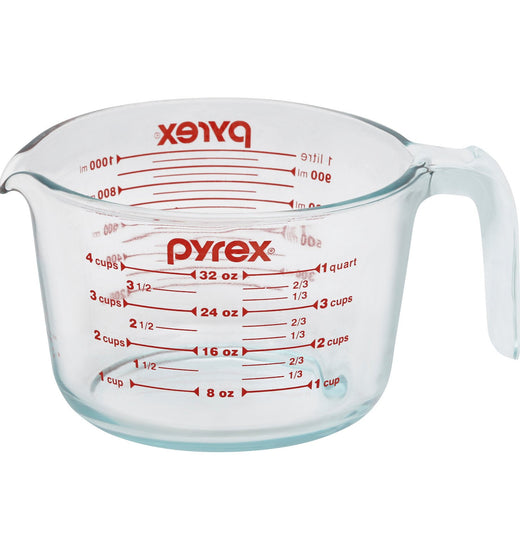 Taza medidora de vidrio Prepware Pyrex 1 litro