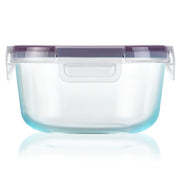 Contenedor Circular de vidrio Total Solution Glass 946 ml Snapware by Pyrex